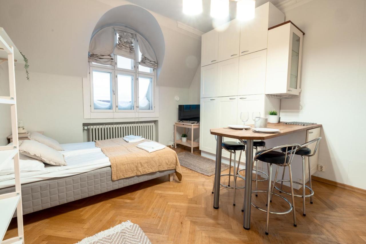 2Ndhomes Cozy & Compact Top Floor Studio In Erottaja 赫尔辛基 外观 照片